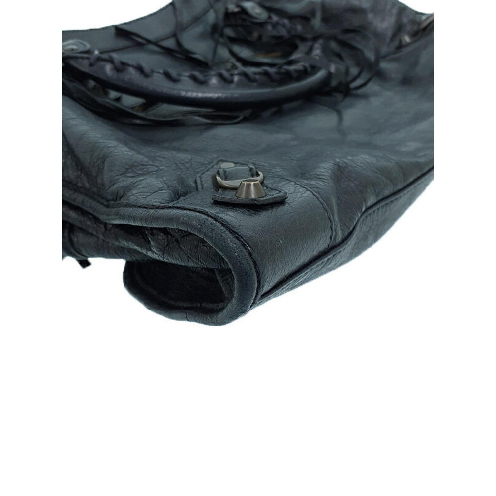 Balenciaga The City Leather Shoulder Bag - Picture 8 of 9
